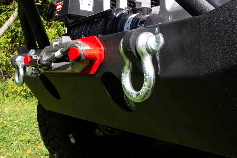 Fishbone Offroad 2018+ Jeep Wrangler JL Mid-Width Winch Front Bumper FB22088 FB22088 Photo - lifestyle view