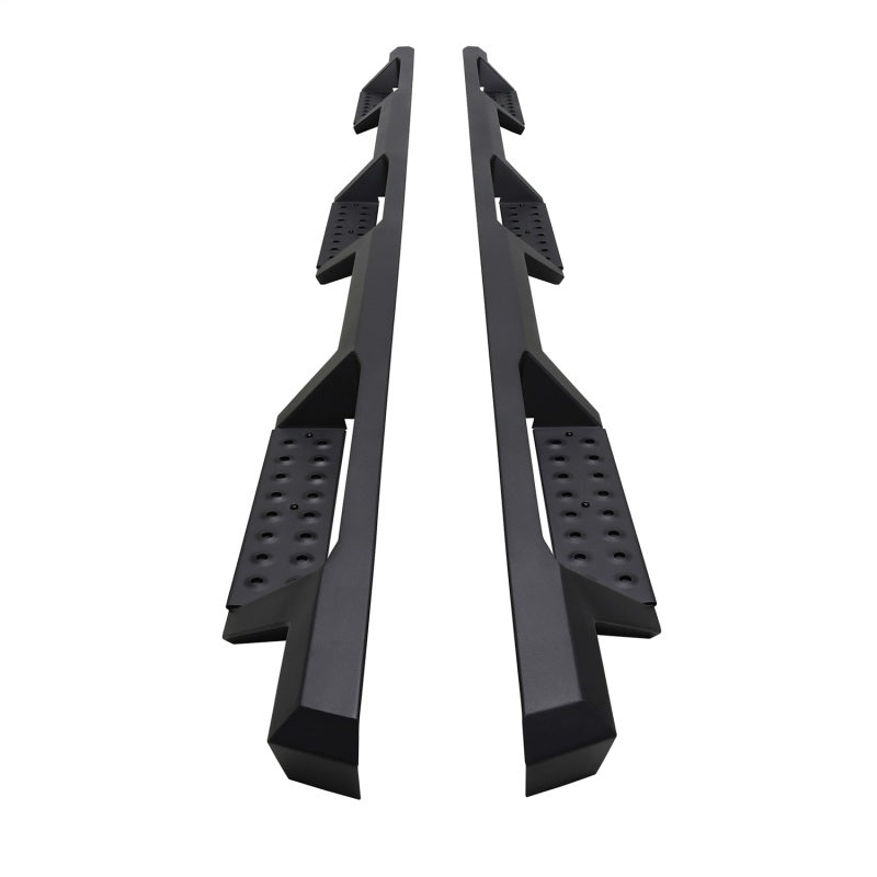 Westin/HDX 19-20 Ram 2500/3500 Crew Cab (8ft Bed) Drop Wheel to Wheel Nerf Step Bars - Txt Black 56-534345 56-534345 Photo - Unmounted