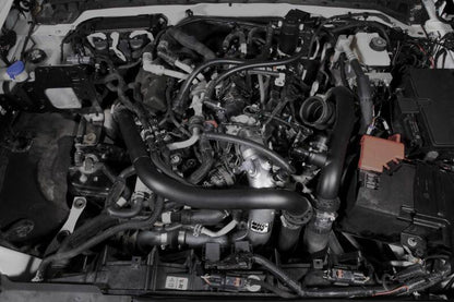 K&N Engineering K&N 2023 Ford Bronco Raptor 3.0L V6 Aluminum Charge Pipe Kit - Gunmetal Gray 77-1020KC 77-1020KC Photo - Mounted