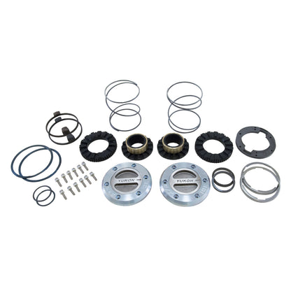 Yukon Gear & Axle Yukon Hardcore Locking Hub Set for 00-08 Dodge 1-Ton Front w/Spin Free Kit YHC70009 YHC70009 Photo - Primary