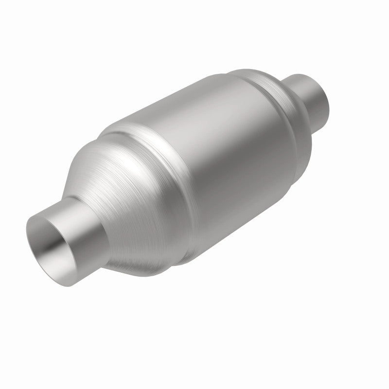 MagnaFlow Standard Grade Federal / EPA Compliant Universal Catalytic Converter 54953 360 Degree Image Set