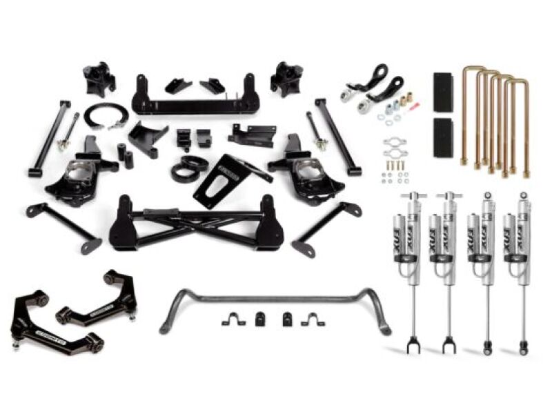 Cognito 11-19 Chevy/GMC Silverado/Sierra 2500/3500 HD 2WD/4WD 7in Perf Lift Kit w/ Fox PSRR 2.0 110-P0980 110-P0980 Photo - Primary
