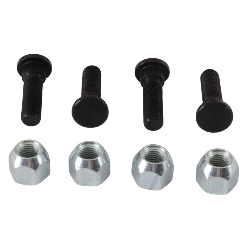 All Balls Racing 06-09 Yamaha 450 RHINO Wheel Stud & Nut Kit Front 85-1025 85-1025 Photo - Primary