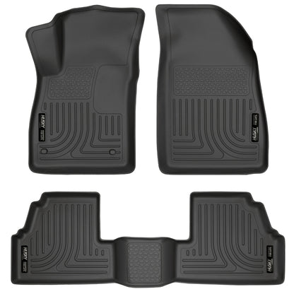 Husky Liners 13-14 Buick Encore WeatherBeater Black Front/2nd Row Floor Liners 98271 Photo - Primary