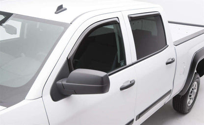 EGR 14+ Chev Silverado/GMC Sierra Crw Cab In-Channel Window Visors - Set of 4 (571771) 571771 571771 Photo - lifestyle view