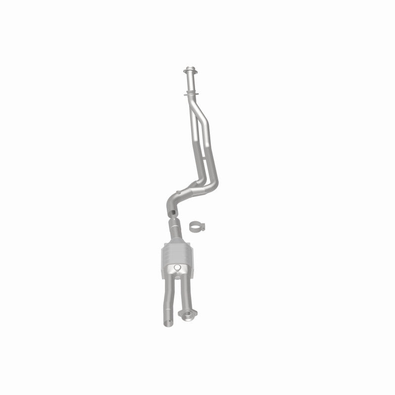 MagnaFlow Mercedes-Benz Standard Grade Federal / EPA Compliant Direct-Fit Catalytic Converter 23837 360 Degree Image Set