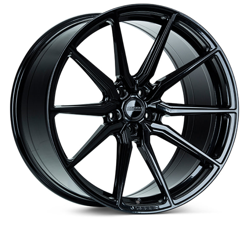 Vossen HF-3 20x9.5 / 5x115 / ET17 / Deep Face / 71.5 - Gloss Black Wheel HF3-0D03 HF3-0D03 Photo - Primary