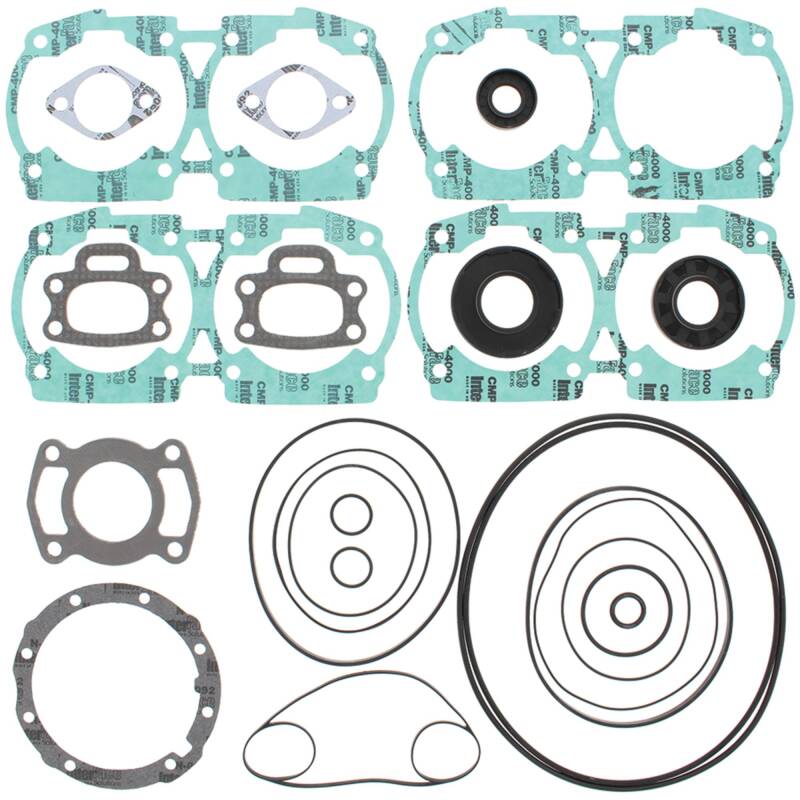 Vertex Pistons Complete Gasket Kt W/Oil Seals 611204 611204 Photo - Primary