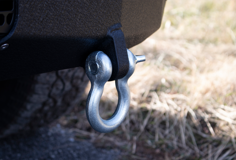 Fishbone Offroad 2021+ Ford F150 Front Bumper - Black FB22366 FB22366 Photo - lifestyle view