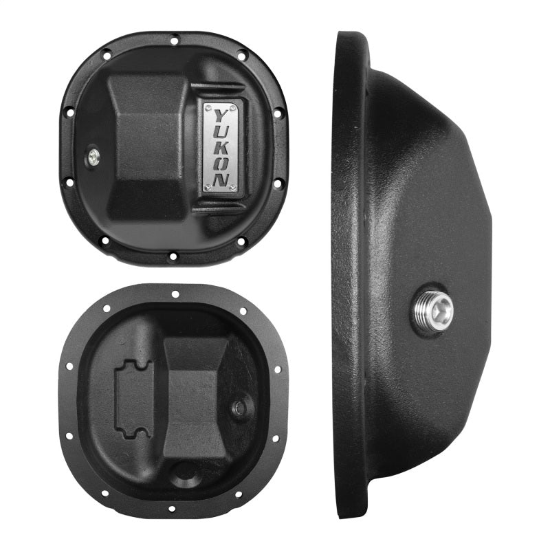 Yukon Gear & Axle Yukon Gear Hardcore Diff Cover for 8.8in Ford YHCC-F8.8 YHCC-F8.8 Photo - Unmounted