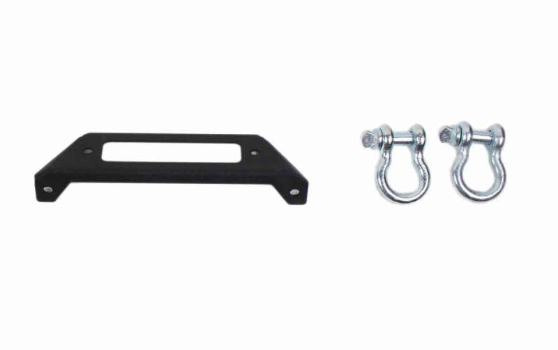 Fishbone Offroad 07-18 Jeep Wrangler JK Frnt Stubby Winch Bumper W/Tube Guard - Blk Txtrd Pwdrcoated FB22004 FB22004 Photo - out of package
