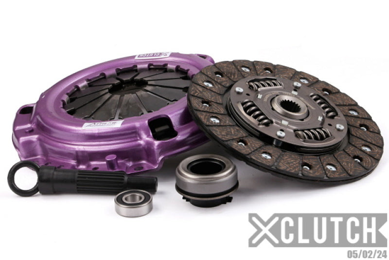 XCLUTCH 92-95 Mazda MX-3 Base 1.6L Stage 1 Sprung Organic Clutch Kit XKFD20003-1A XKFD20003-1A Photo - Primary