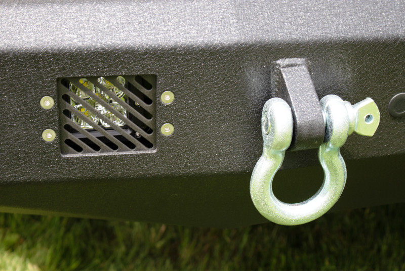 Fishbone Offroad 14-21 Toyota Tundra Front Bumper - Black Texture FB22392 FB22392 Photo - lifestyle view