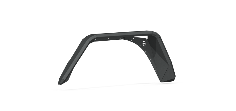 Road Armor 2020 Jeep Gladiator JT Stealth Rear Fender Flare Body Armor - Tex Blk 520AFR0B 520AFR0B Photo - Primary