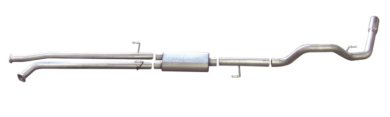 Gibson 07-08 Toyota Tundra SR5 4.7L 3in Cat-Back Single Exhaust - Stainless 618605 618605 Photo - Primary