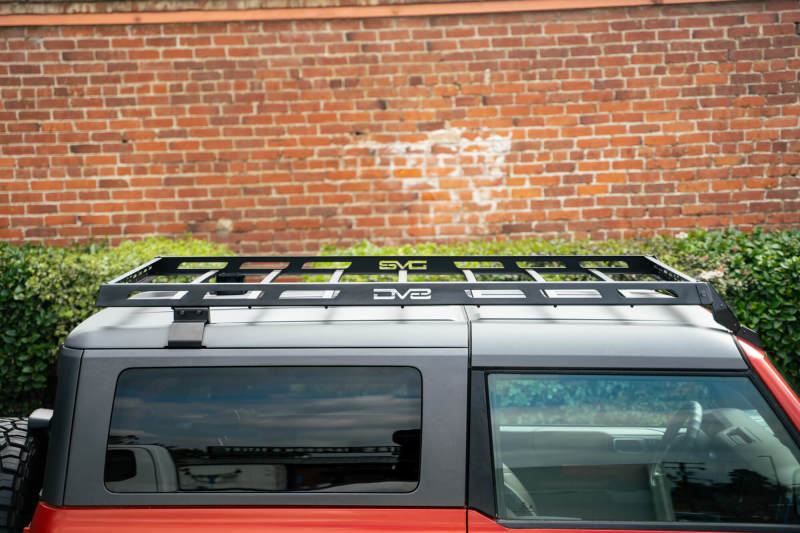 DV8 Offroad 21-23 Ford Bronco 2-Door Hard Top Roof Rack RRBR-03 RRBR-03 Photo - Unmounted