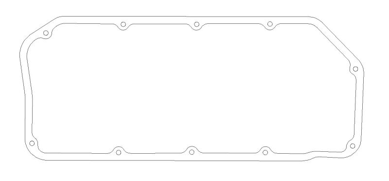 Cometic Valve Cover Gasket Material: Fiber Thickness: .188in C5599-188 Photo - Primary