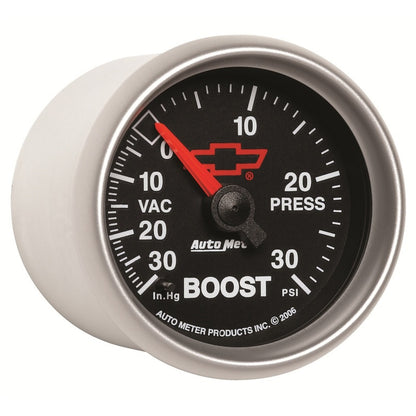 Autometer Sport-Comp II GM 52mm 30 PSI Mechanical Boost Vacumm Gauge 3603-00406 3603-00406 User 4