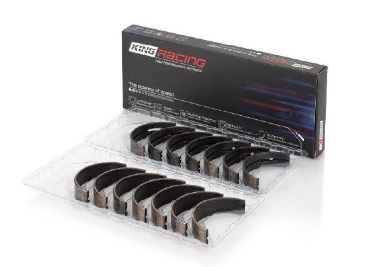 King Engine Bearings King Toyota 1FZFE (Size .025 Oversized) Performance Main Bearing Set MB7049XP.026 MB7049XP.026 Photo - Primary