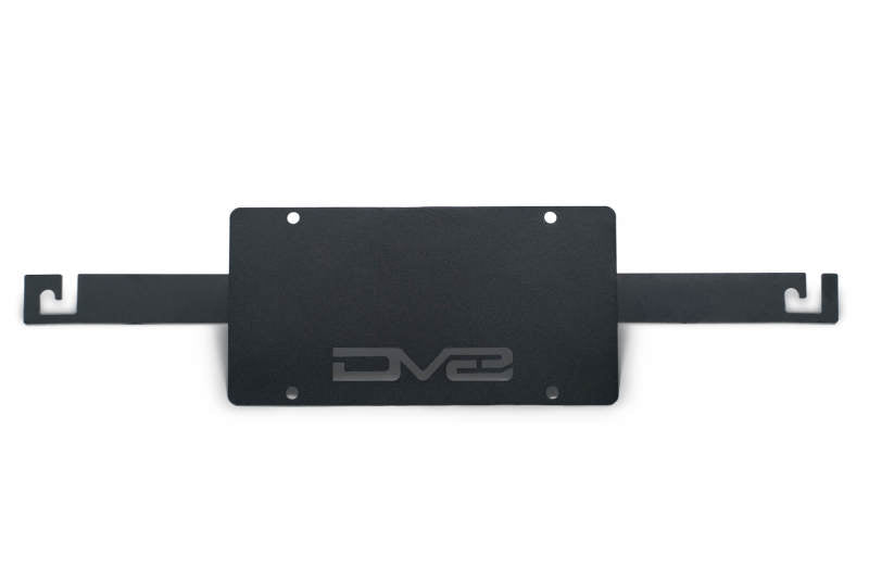DV8 Offroad 21-23 Ford Bronco Capable Bumper Front License Plate Mount LPBR-04 LPBR-04 Photo - Unmounted