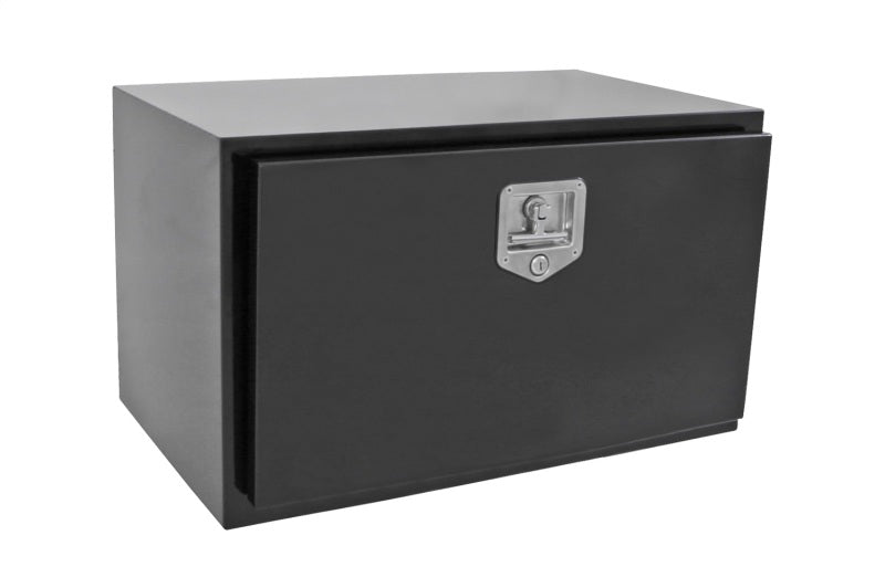 Dee Zee Deezee Universal Tool Box - HD Underbed Black Steel 18X18X30 DB-2603