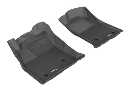 3D MAXpider 2005-2011 Toyota Tacoma Reg/ACS/DBL Cab Kagu 1st Row Floormat - Black L1TY05711509 L1TY05711509 Photo - Primary