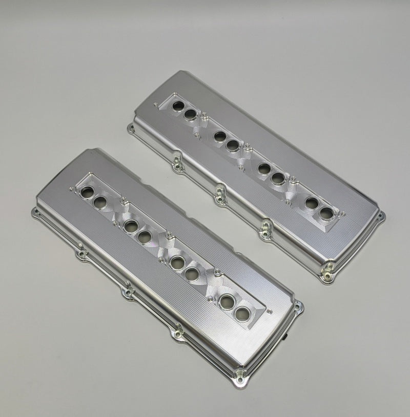 Granatelli Motor Sports Granatelli 10-22 Dodge HEMI 5.7L/6.1L/6.2L/6.4L Billet Valve Cover Set VC-2010