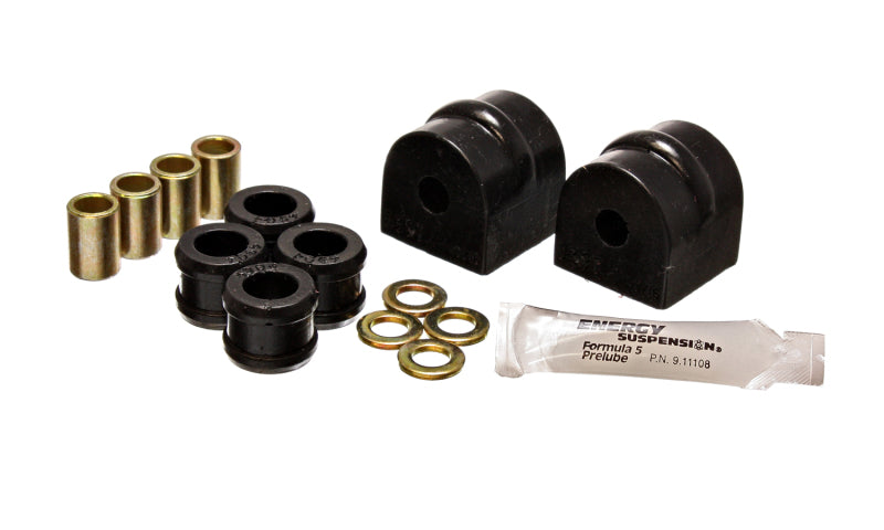Energy Suspension Sway Bar Bushing Set Black Chevrolet Corvette All 1963-1982 3.5195G Photo - Primary