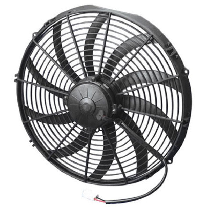 SPAL 2024 CFM 16in High Performance Fan - Pull / Curved (VA18-AP71/LL-59A) 30102049 30102049 User 1
