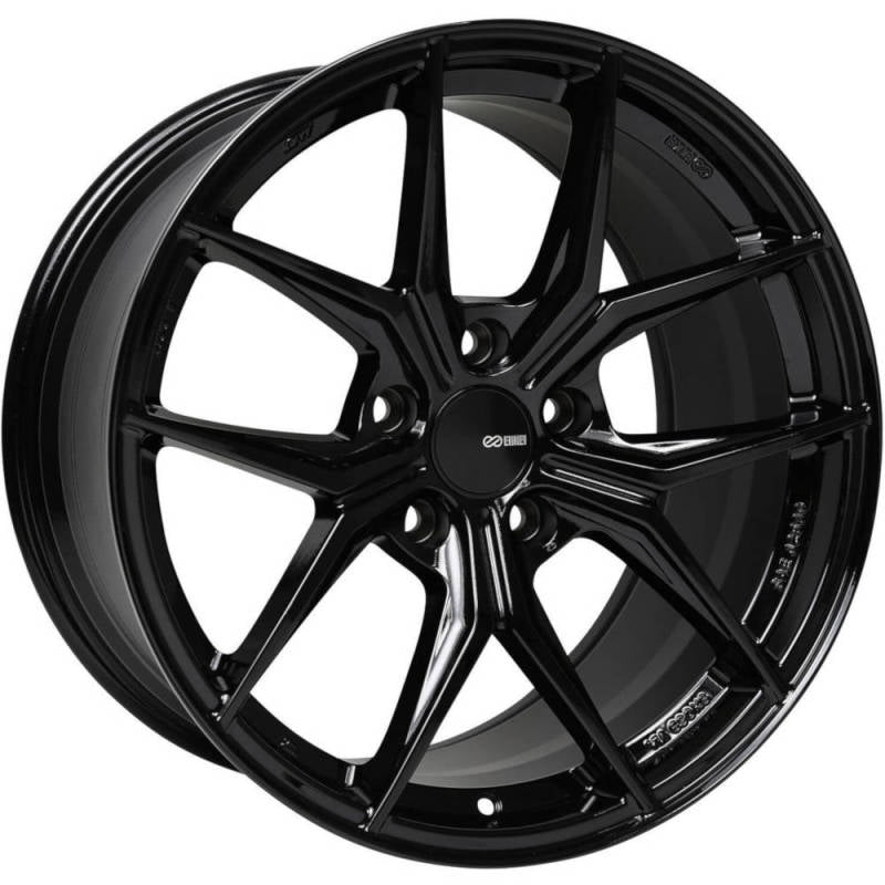 Enkei TSR-X Wheel Gioss Black 20x8.5 +40 5x120 529-285-1240BK User 1