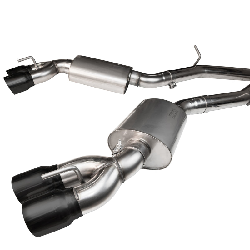 Kooks 3" Green Catted Exhaust W/ Black Quad Tips 2016 + Camaro Ss / Zl1 22605361 Photo - Primary
