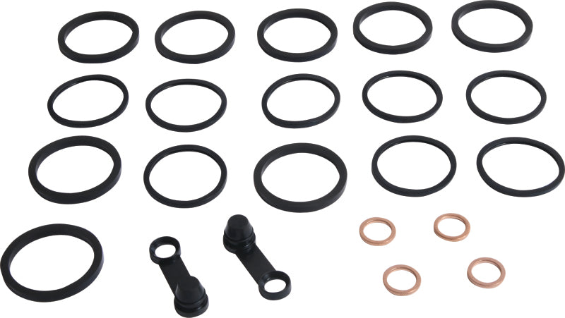 All Balls Racing 17-22 Kawasaki H2 Caliper Rebuild Kit Front 18-3313 18-3313 Photo - Primary