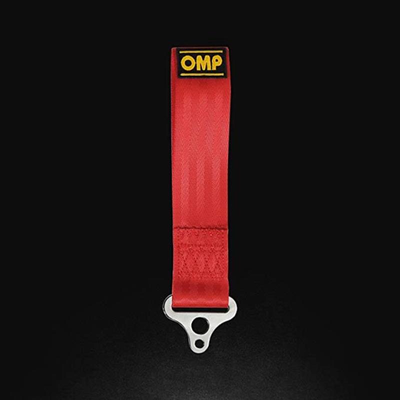 OMP Tow Hook Stainless Internal Diametre 100 mm - Medium Material (Red) EB0-0578-061 EB0-0578-061 Photo - Primary
