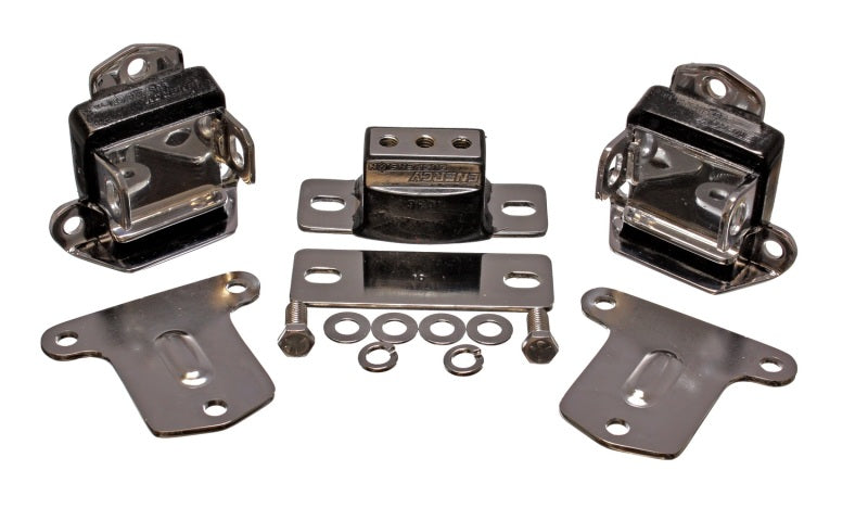 Energy Suspension Motor And Transmission Mount Black Chevrolet Camaro All 1967-1972 3.1133G Photo - Primary