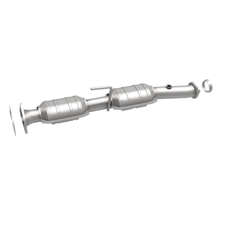 MagnaFlow HM Grade Federal / EPA Compliant Direct-Fit Catalytic Converter 23385 360 Degree Image Set