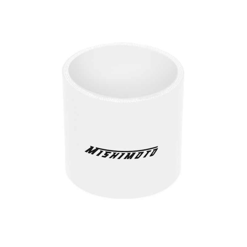 Mishimoto Straight Coupler - White 3 inch MMCP-30SWH Photo - Primary