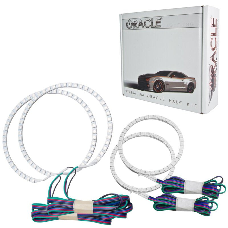 ORACLE Lighting Oracle Nissan Altima Sedan 10-12 Halo Kit - ColorSHIFT w/ BC1 Controller 3945-335 3945-335 User 4