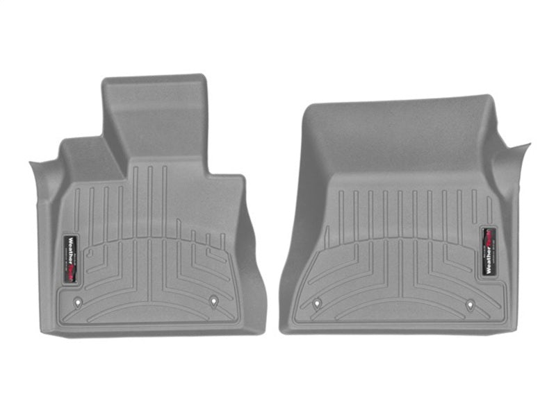 WeatherTech WT FloorLiner - Front - Grey Floor Mats Floor Mats - Rubber main image