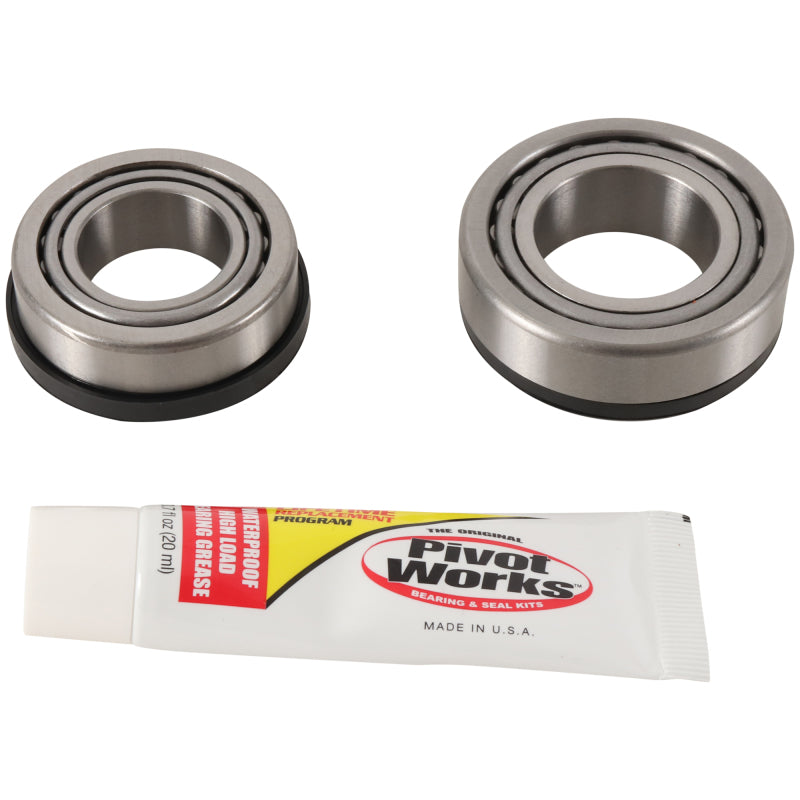 Pivot Works 82-91 Kawasaki KX125 PW Steering Stem Bearing Kit PWSSK-K01-521 PWSSK-K01-521 Photo - Primary
