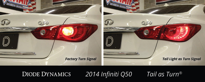 Diode Dynamics 2014-2017 Infiniti Q50 Tail as Turn Module (USDM) (Pair) DD3036 DD3036 User 2
