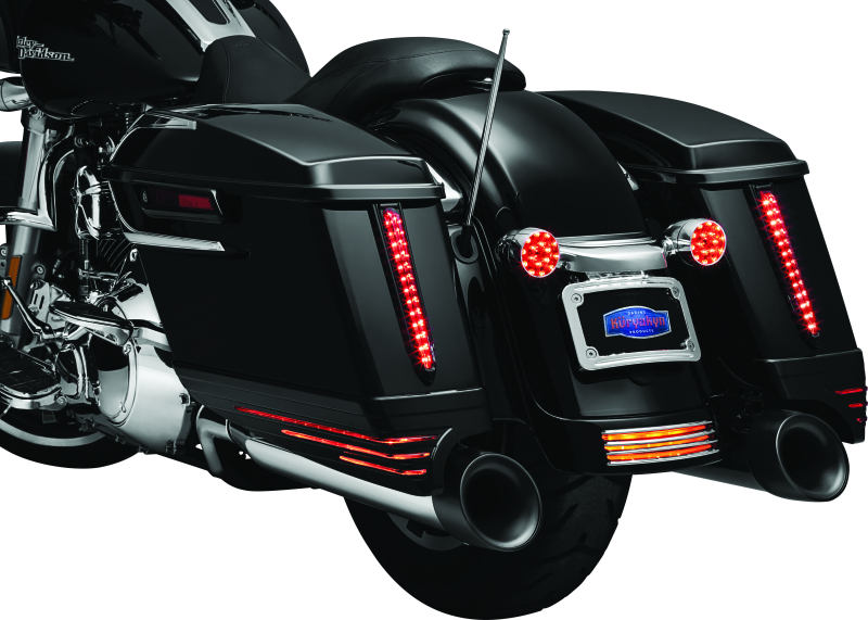 Kuryakyn Curved Lic Plt Mount 3157 3157 User 1