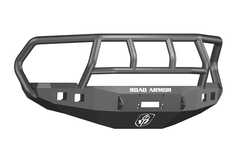 Road Armor 10-18 Ram 2500 Stealth Front Winch Bumper w/Titan II Guard - Tex Blk 408R2B 408R2B Photo - Primary