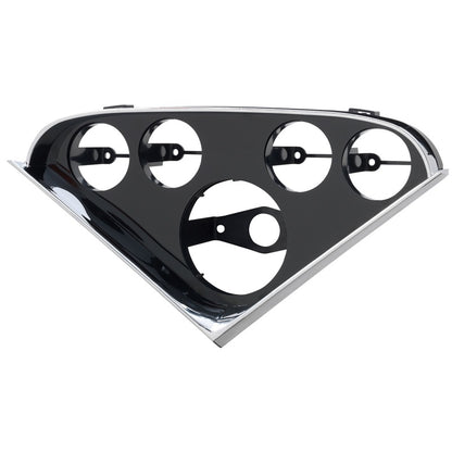 Autometer Gauge Mount, Direct Fit Dash Panel, (3 3/8", 2 1/16" x4), Chevy Truck 2208 User 1
