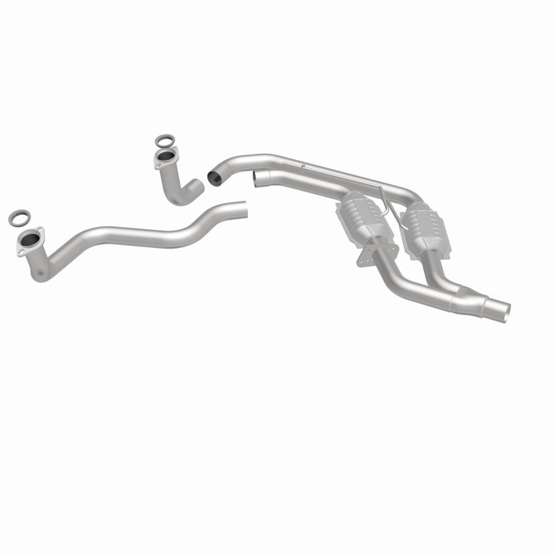 MagnaFlow Standard Grade Federal / EPA Compliant Direct-Fit Catalytic Converter 23479 360 Degree Image Set
