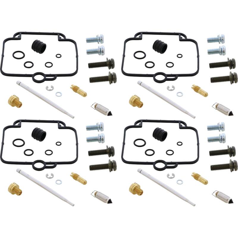 All Balls Racing 89-97 Suzuki GSX750F Katana Carburetor Rebuild Kit 26-1716 26-1716 Photo - Primary