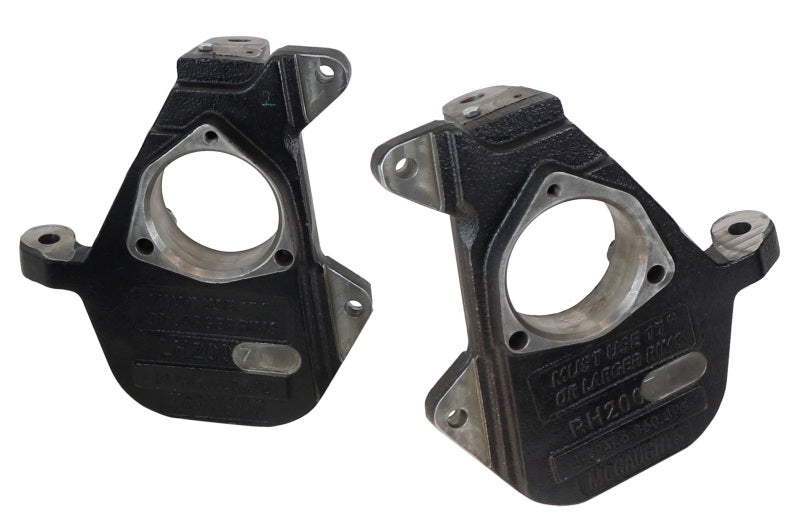 Ridetech 07-13 Silverado Sierra 1500 2WD 2in Drop Spindles 11709300 11709300 Photo - Primary