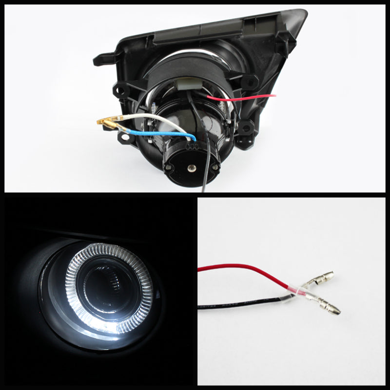 Spyder Toyota Tacoma 2012-2015 Halo Projector Fog Lights w/Switch Smoke FL-P-TTA2012-HL-SM 5075147 5075147 User 1