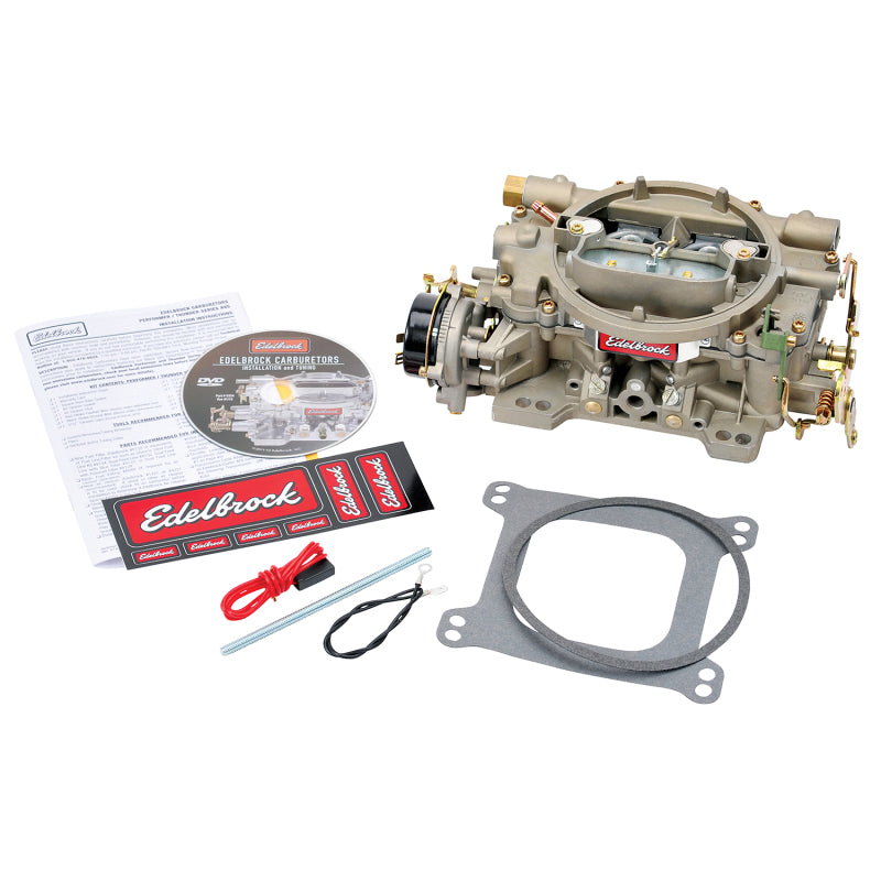 Edelbrock Carburetor Marine 4-Barrel 750 CFM Electric Choke 1410 1410 Photo - Primary