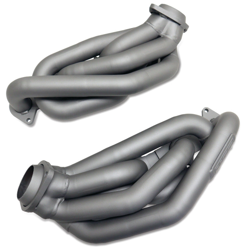 BBK Performance 05-10 Mustang GT 1-5/8 Shorty Tuned-Lenght Headers (Chrome) 1612 Photo - out of package