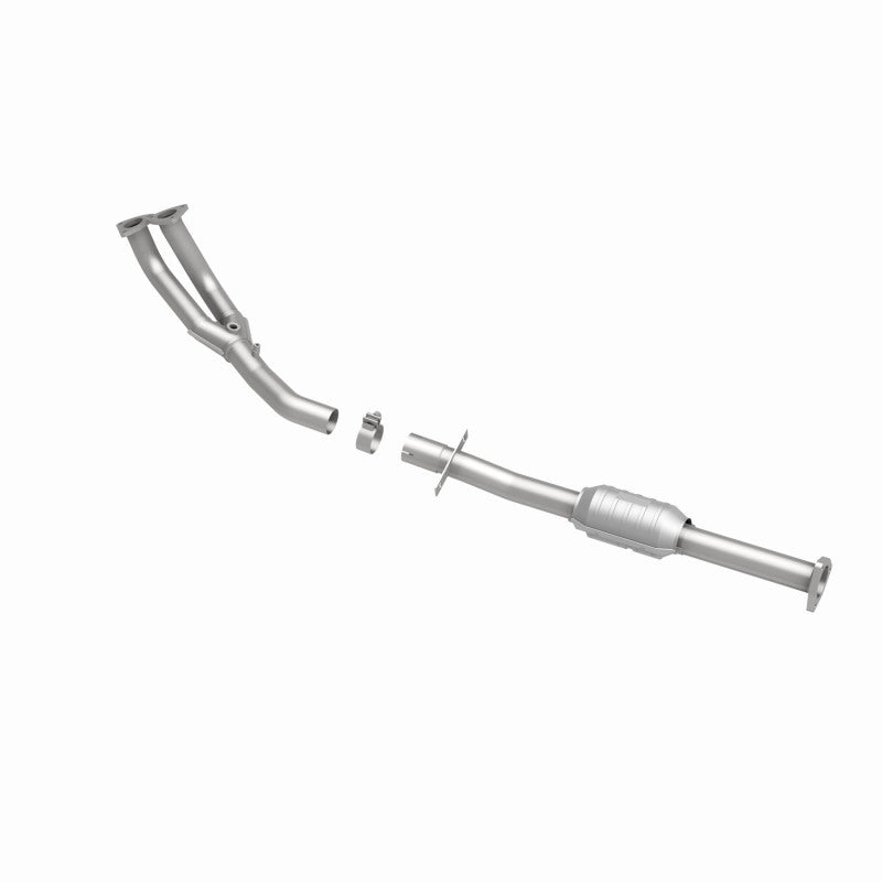 MagnaFlow Porsche 944 Standard Grade Federal / EPA Compliant Direct-Fit Catalytic Converter 23796 360 Degree Image Set